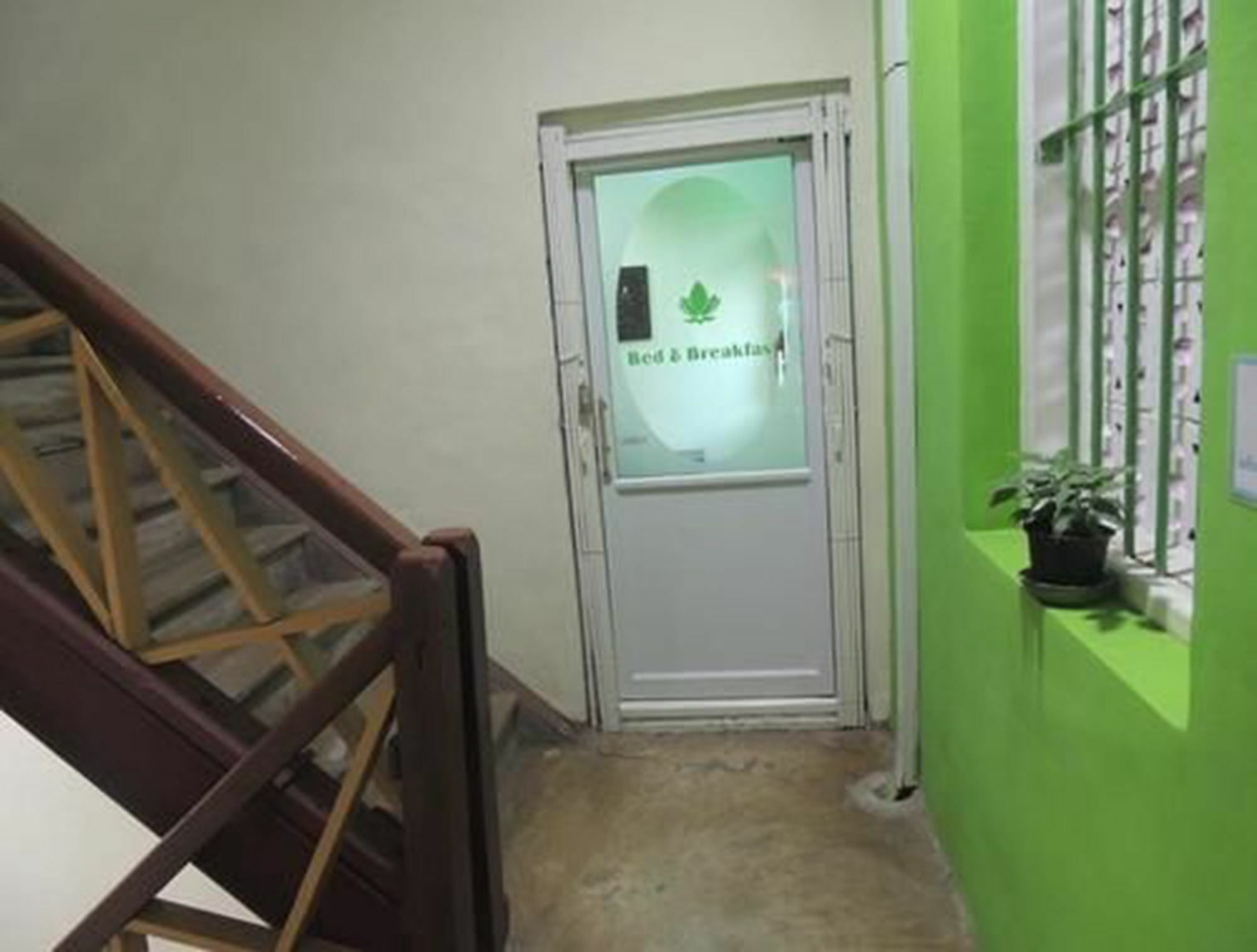Lotus Bed & Breakfast Rangum Exterior foto